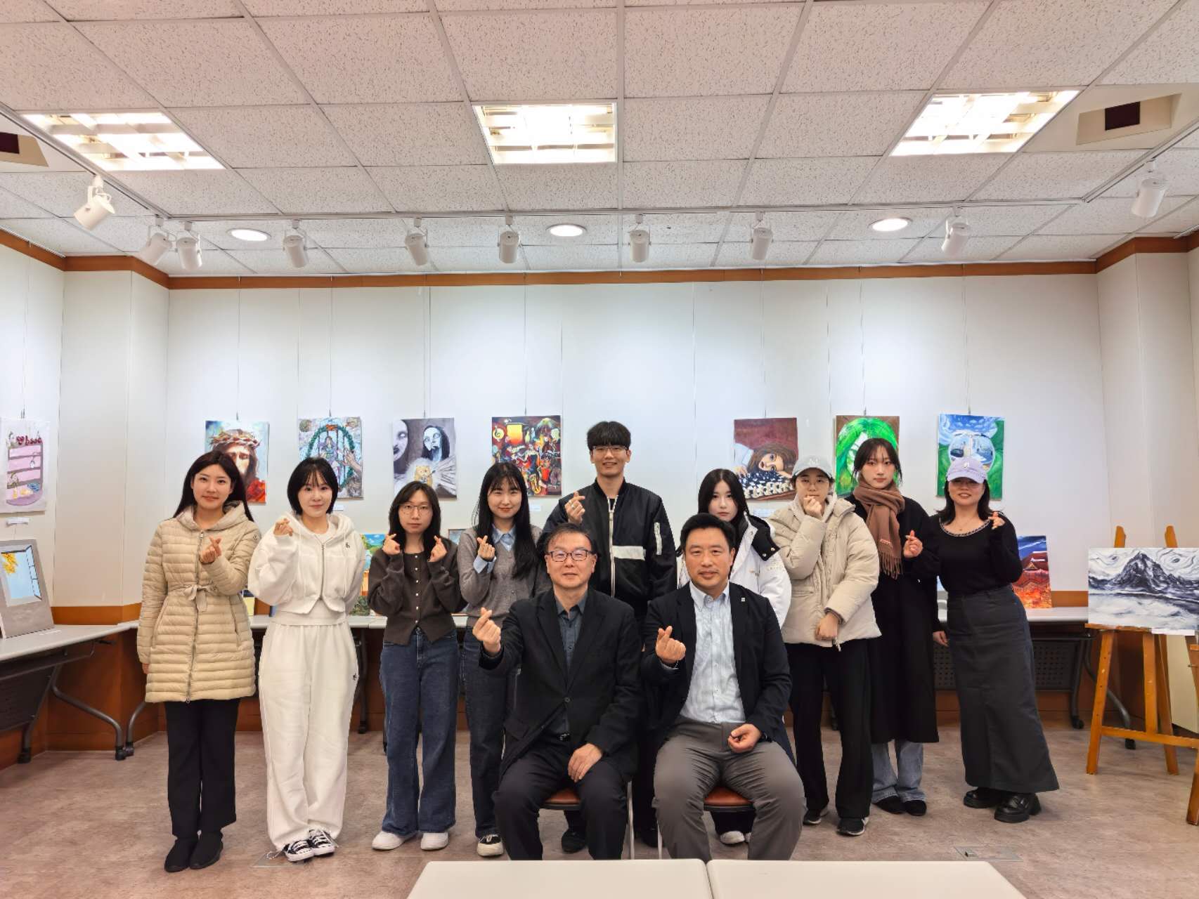 2025 학생동아리 회화전 대표이미지
